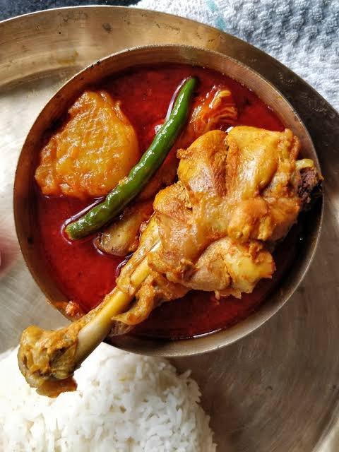 Bengali Chiken Curry