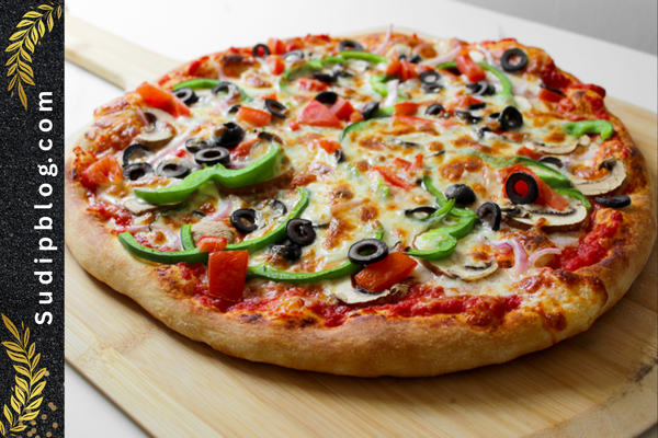 Vegetable Pizza