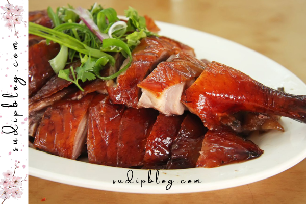 Peking Duck with Fried Rice